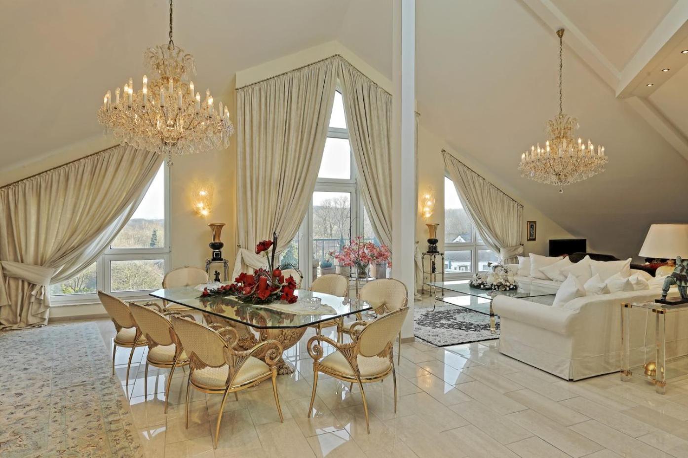Penthouse Muelheim- Ruhr - Zentral - Edel - Luxus Pur Apartment Mulheim an der Ruhr Bagian luar foto