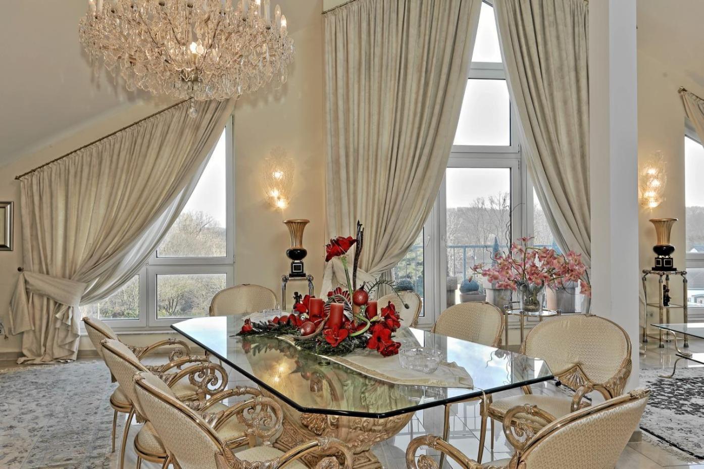Penthouse Muelheim- Ruhr - Zentral - Edel - Luxus Pur Apartment Mulheim an der Ruhr Bagian luar foto