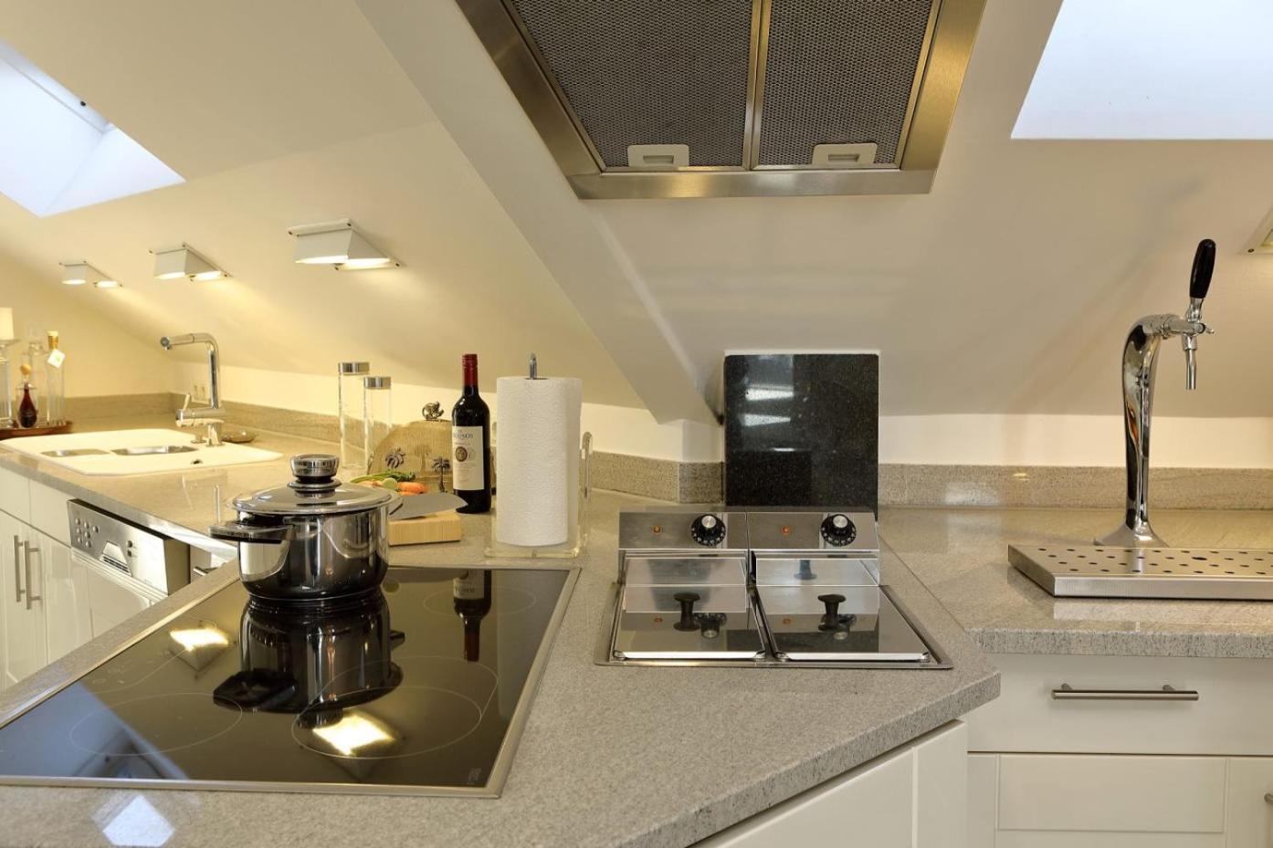 Penthouse Muelheim- Ruhr - Zentral - Edel - Luxus Pur Apartment Mulheim an der Ruhr Bagian luar foto